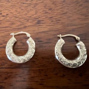 14k Gold Hoop Earrings